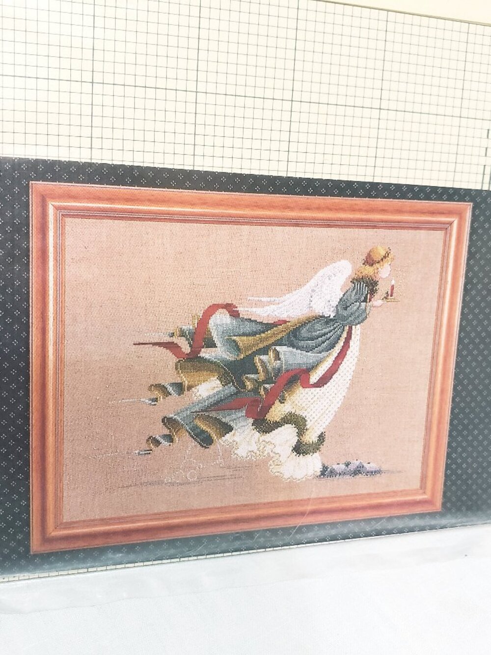 Angel of Light Counted Cross Stitch Pattern 1989 Lavender and Lace L&L7